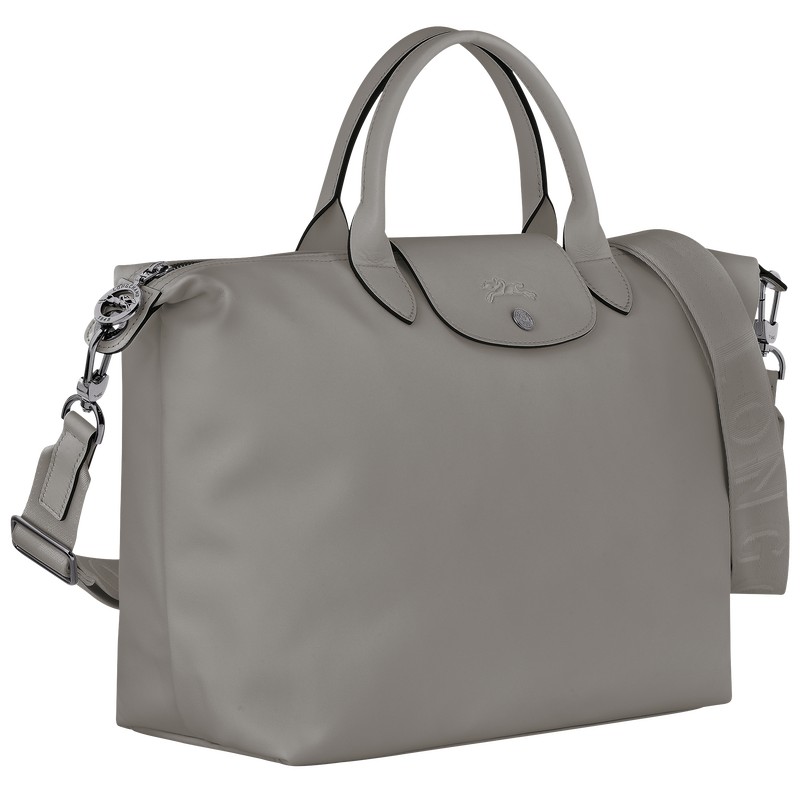 Longchamp Le Pliage Xtra L Handbag Turtledove | 6124ETMYD