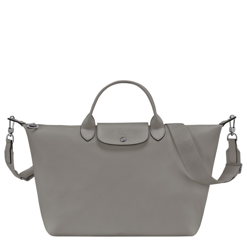 Longchamp Le Pliage Xtra L Handbag Turtledove | 6124ETMYD