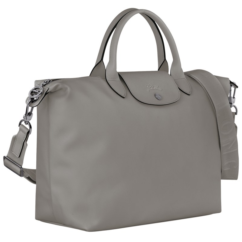 Longchamp Le Pliage Xtra L Handbag Turtledove | 7341LJBEV