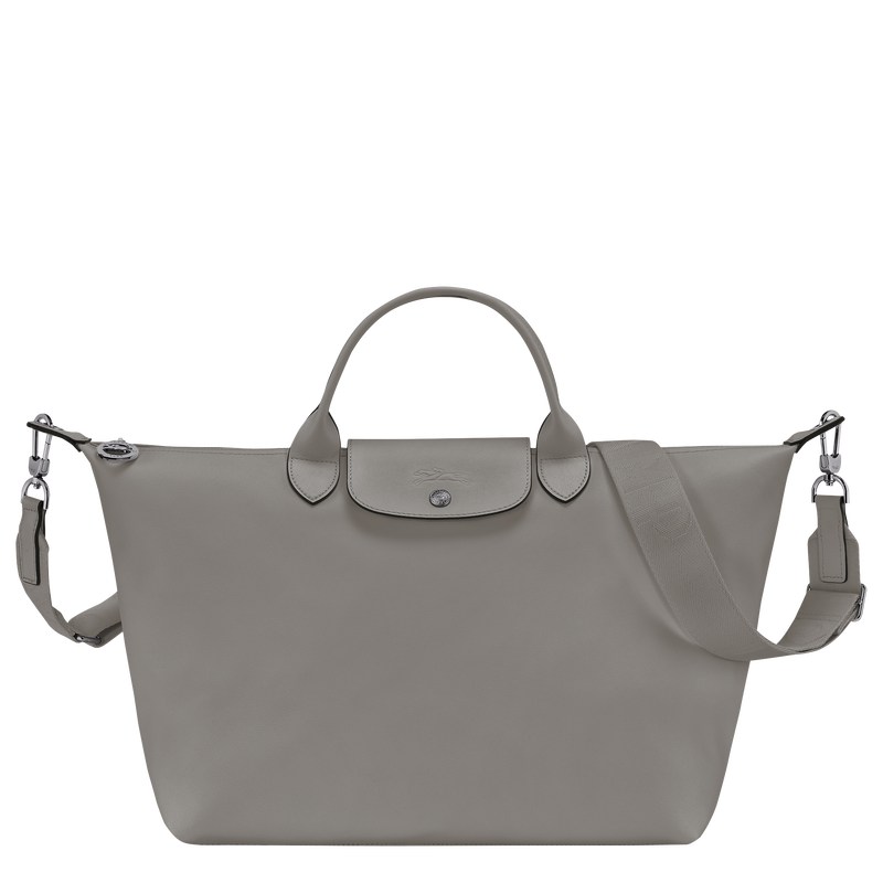 Longchamp Le Pliage Xtra L Handbag Turtledove | 7341LJBEV