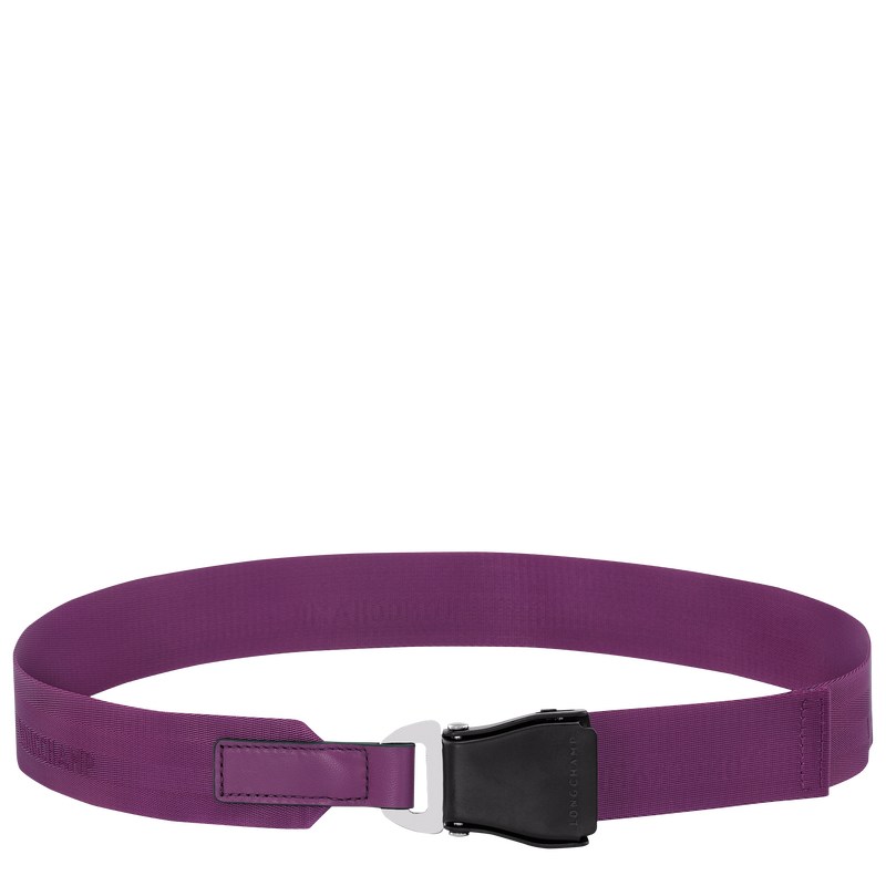 Longchamp Le Pliage Xtra Ladies\' Belt Violet | 3251XTUER