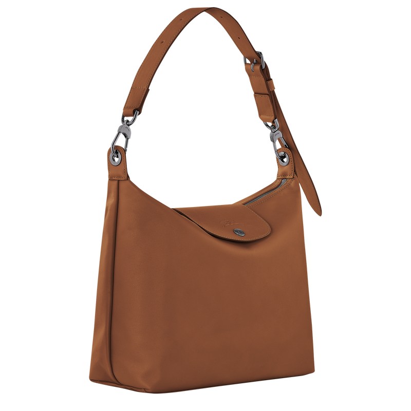 Longchamp Le Pliage Xtra M Hobo Bag Cognac | 7382MRABD