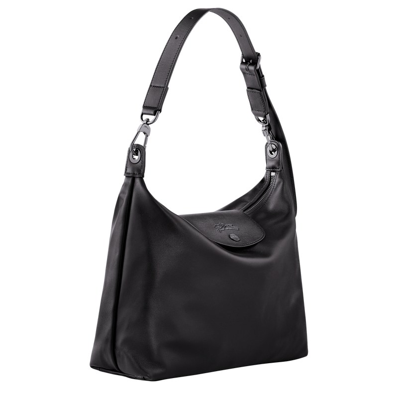 Longchamp Le Pliage Xtra M Hobo Bag Schwarz | 6084SCWRZ