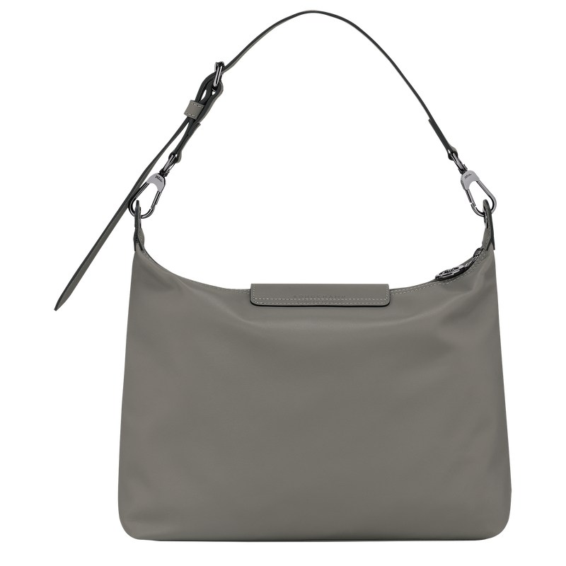 Longchamp Le Pliage Xtra M Hobo Bag Turtledove | 3041JFXRY