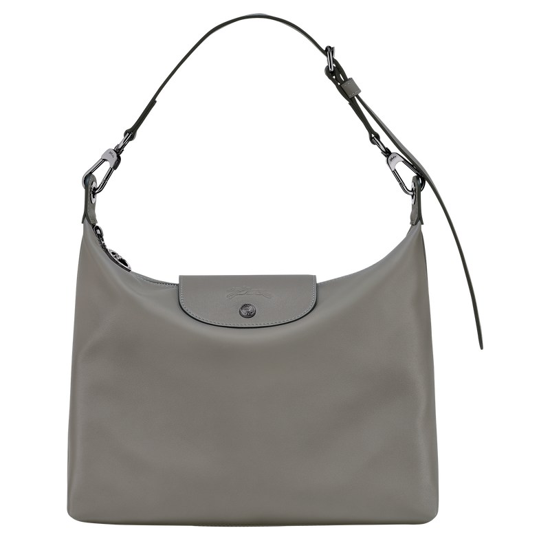 Longchamp Le Pliage Xtra M Hobo Bag Turtledove | 3041JFXRY