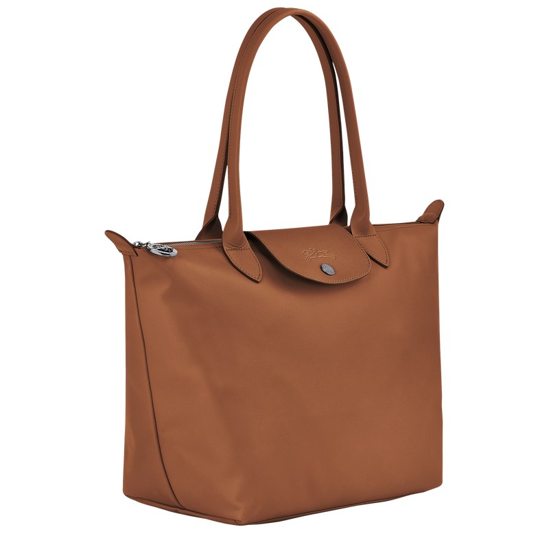 Longchamp Le Pliage Xtra M Tote Bag Cognac | 5293YOZFQ