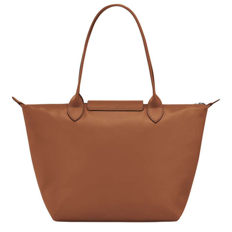 Longchamp Le Pliage Xtra M Tote Bag Cognac | 5293YOZFQ