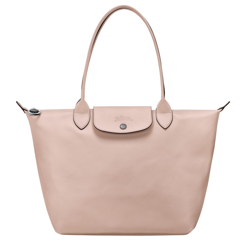 Longchamp Le Pliage Xtra M Tote Bag Nude | 7605MUBJP