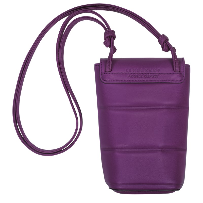 Longchamp Le Pliage Xtra Phone Case Violet | 6485QIEBP