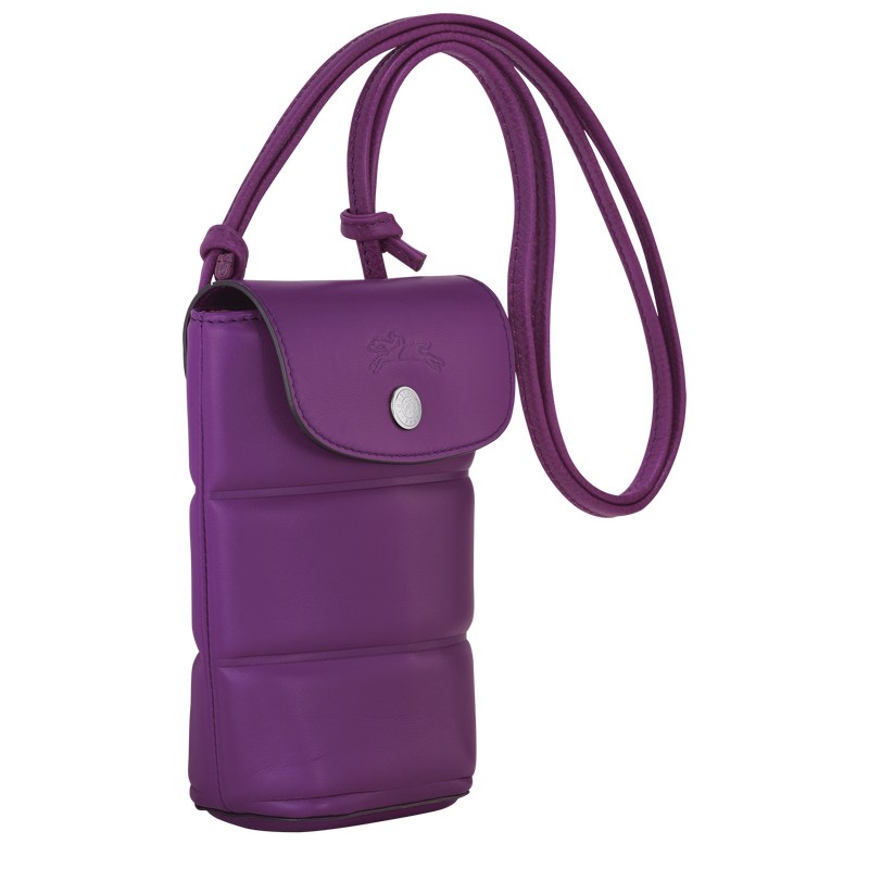 Longchamp Le Pliage Xtra Phone Case Violet | 7806SFITH