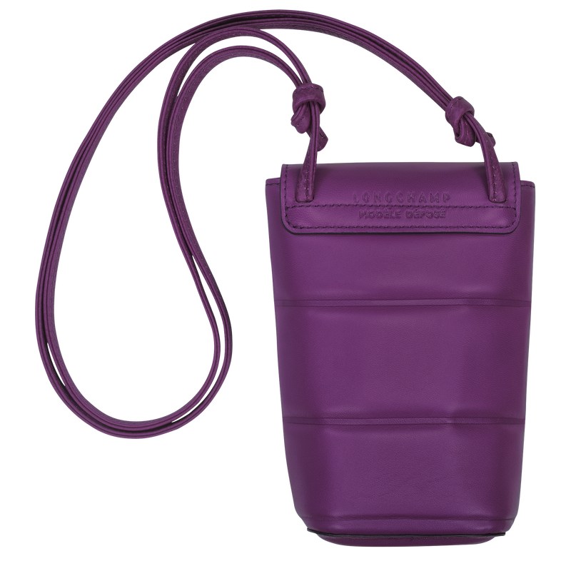 Longchamp Le Pliage Xtra Phone Case Violet | 7806SFITH