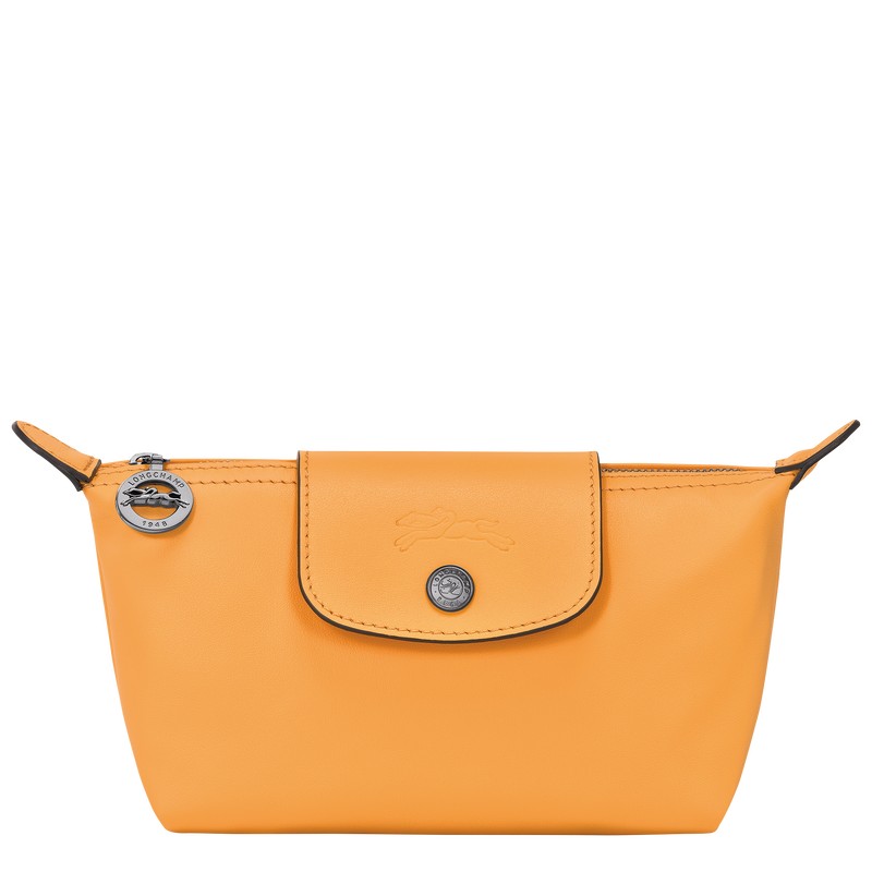 Longchamp Le Pliage Xtra Pouch Aprikose | 9106VBKIQ