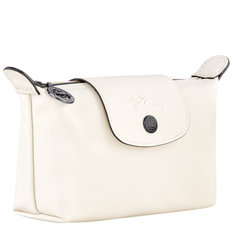 Longchamp Le Pliage Xtra Pouch Ecru | 6385VKTAC