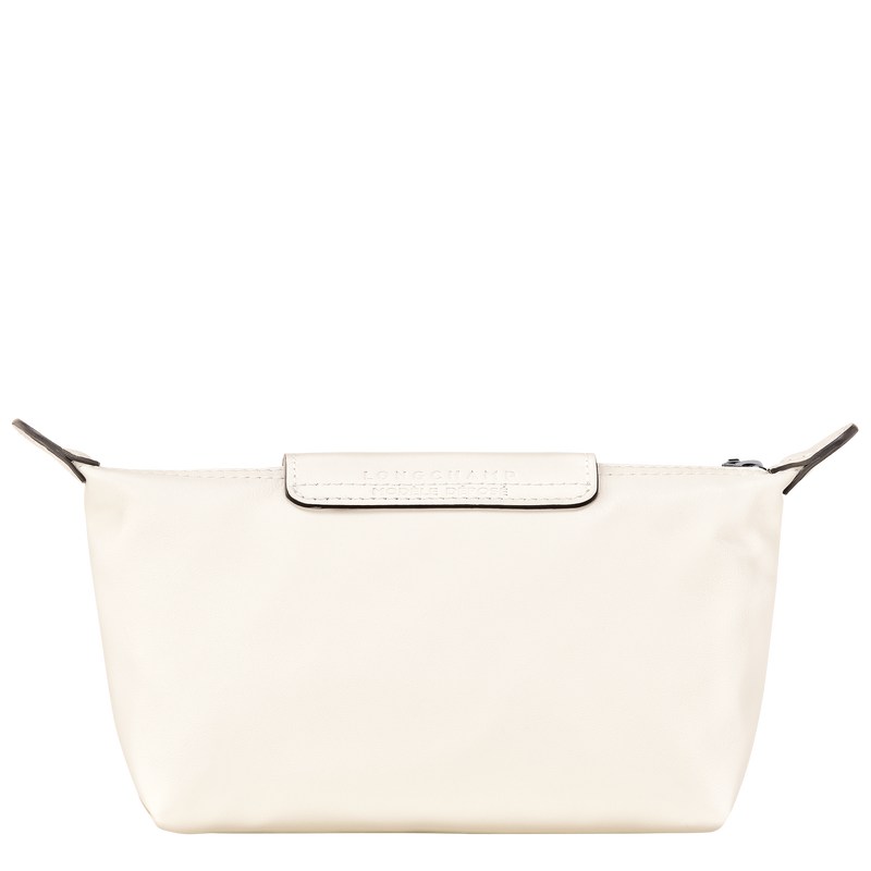 Longchamp Le Pliage Xtra Pouch Ecru | 6385VKTAC