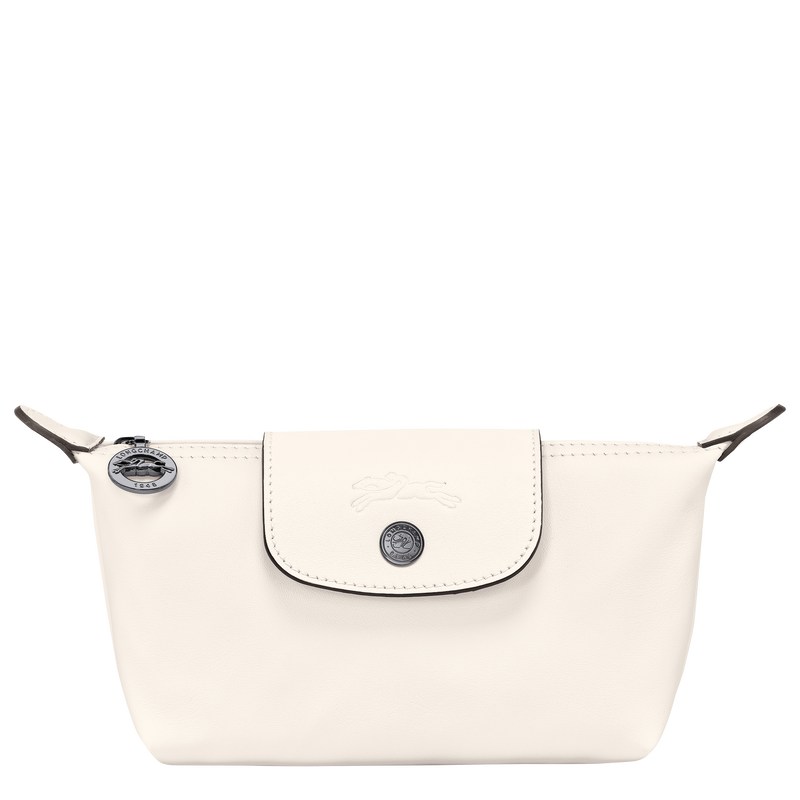 Longchamp Le Pliage Xtra Pouch Ecru | 6385VKTAC