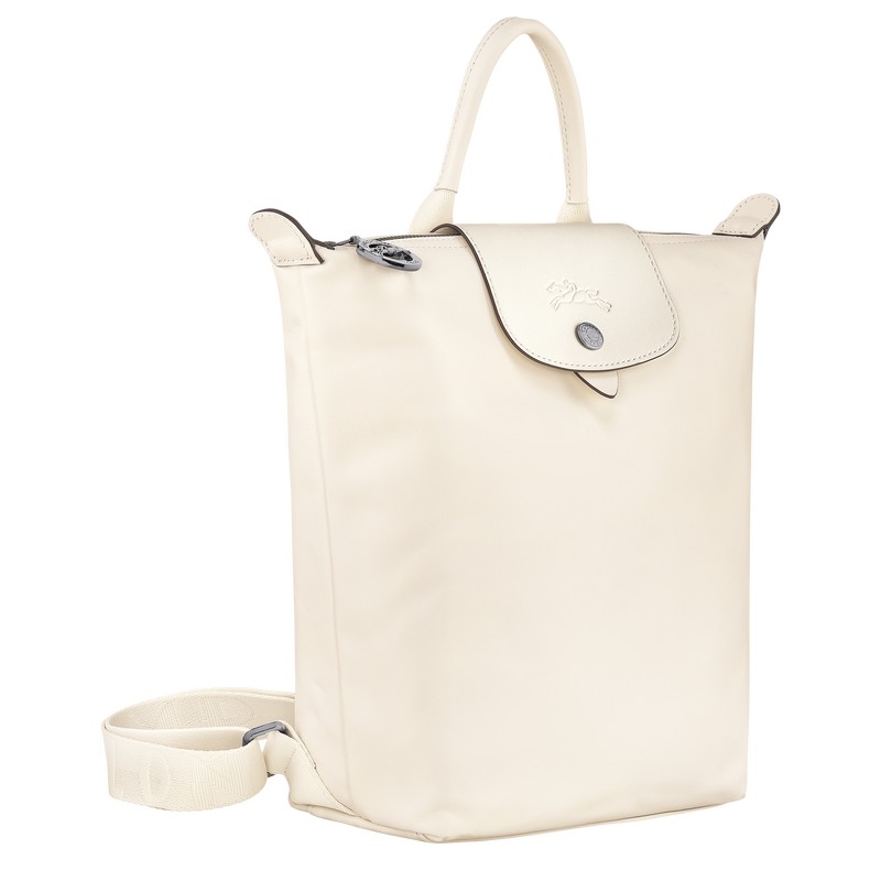 Longchamp Le Pliage Xtra S Backpack Ecru | 7029SANVR