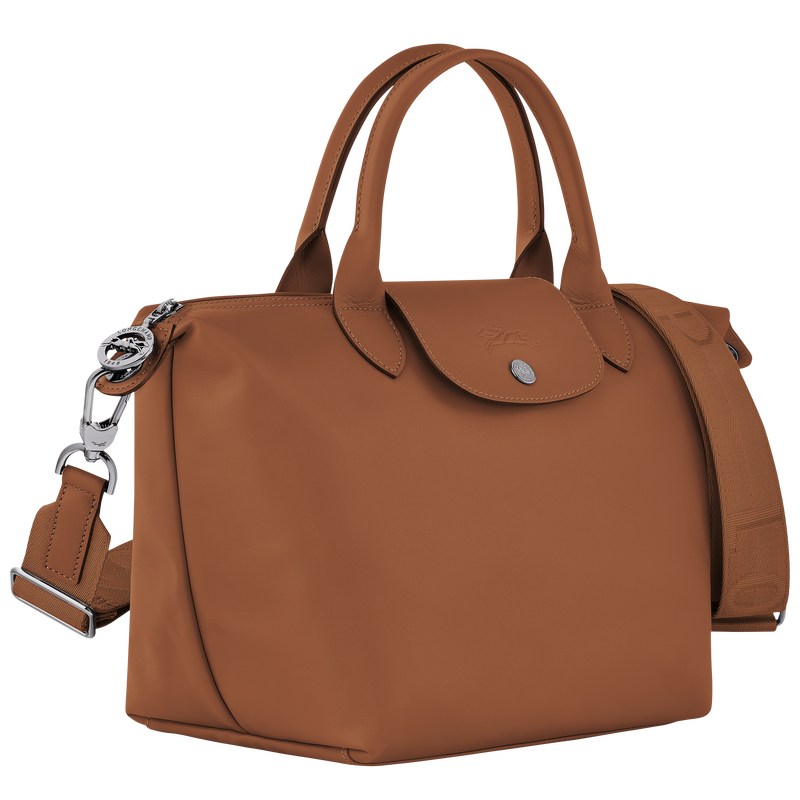 Longchamp Le Pliage Xtra S Handbag Cognac | 3685UMEZS