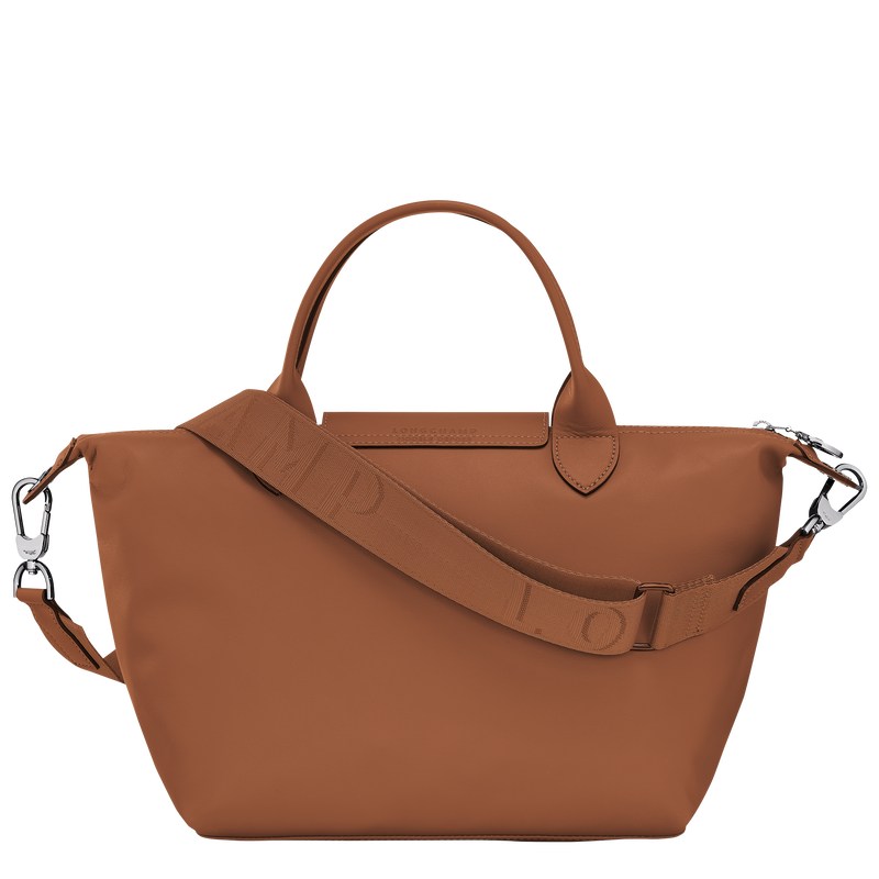 Longchamp Le Pliage Xtra S Handbag Cognac | 3685UMEZS