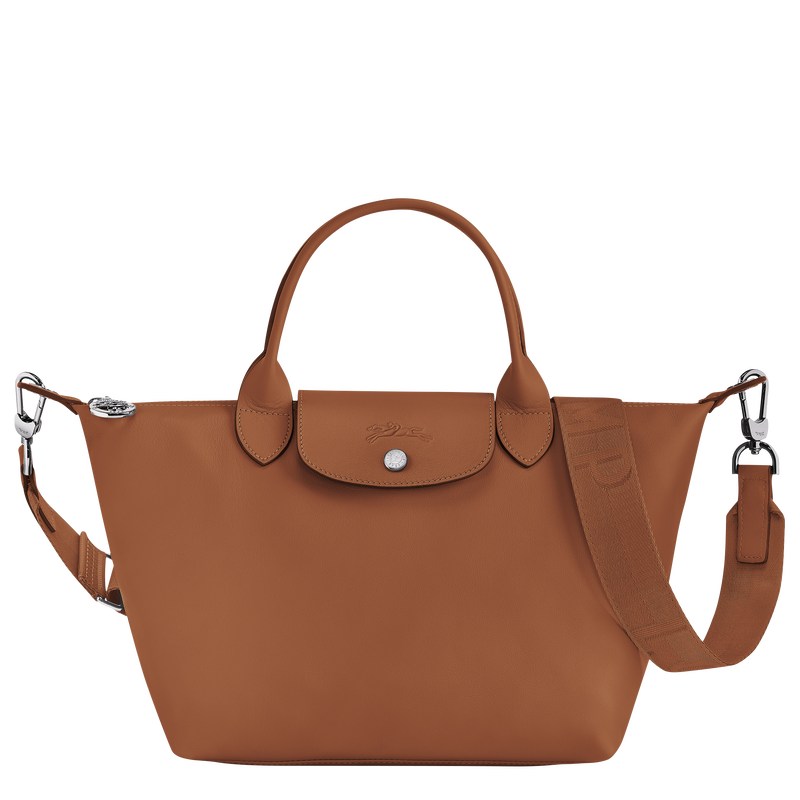 Longchamp Le Pliage Xtra S Handbag Cognac | 3685UMEZS