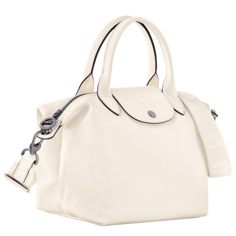 Longchamp Le Pliage Xtra S Handbag Ecru | 8507KXQJG