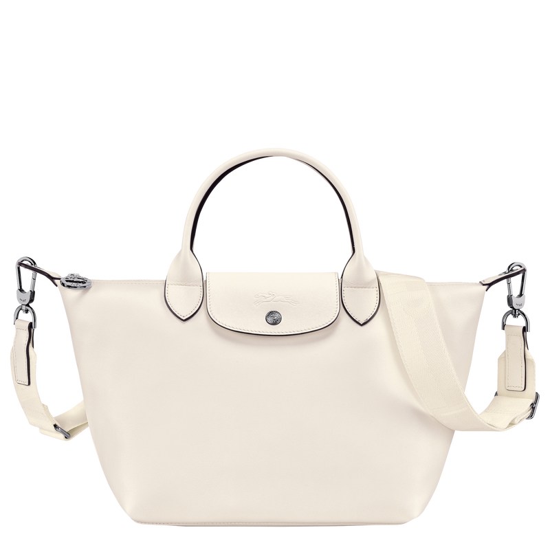 Longchamp Le Pliage Xtra S Handbag Ecru | 8507KXQJG