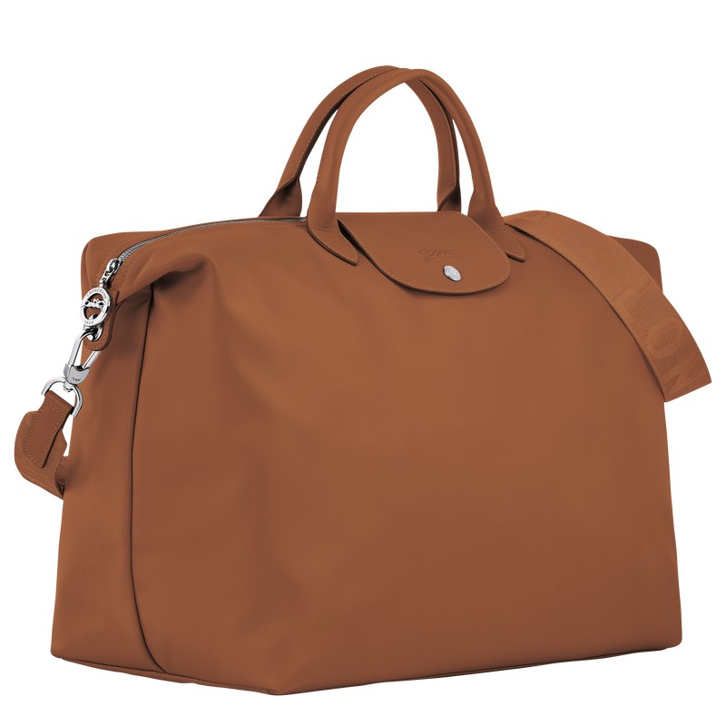 Longchamp Le Pliage Xtra S Travel Bag Cognac | 0285HMGKR