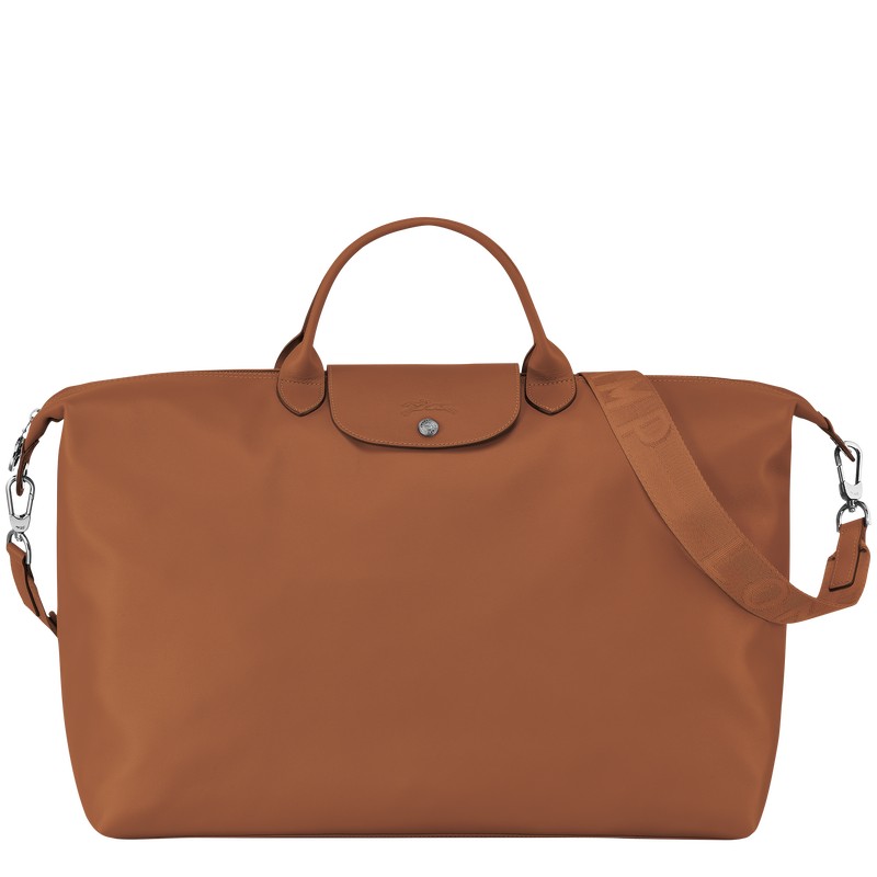 Longchamp Le Pliage Xtra S Travel Bag Cognac | 0285HMGKR