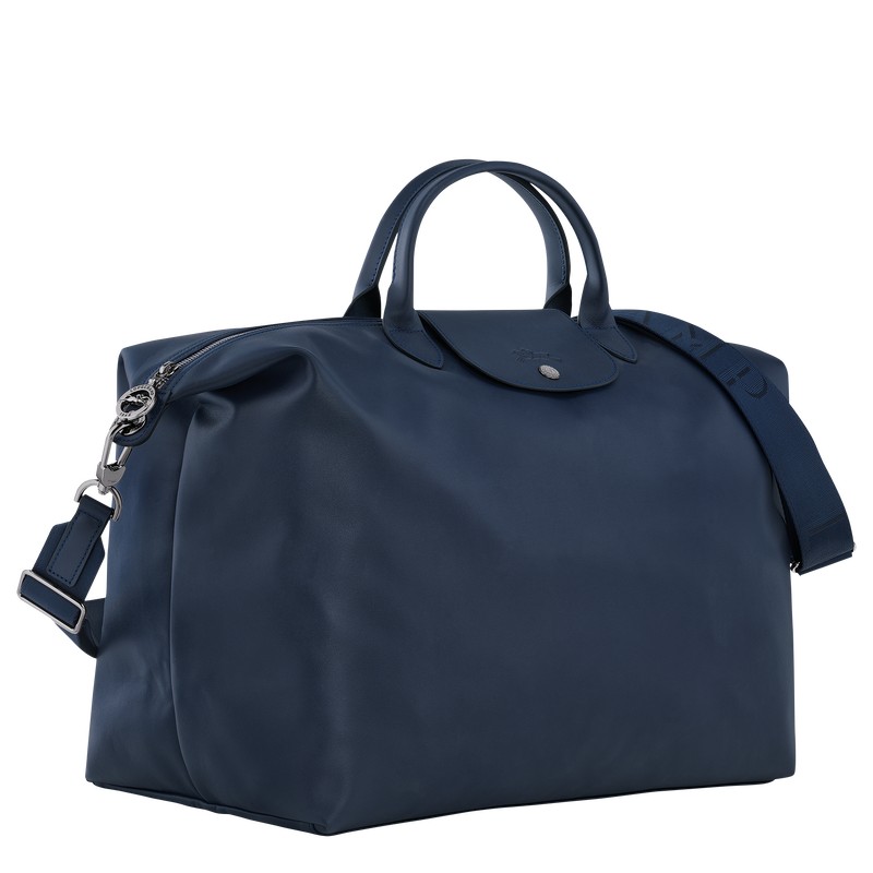 Longchamp Le Pliage Xtra S Travel Bag Navy | 1038OYFNT