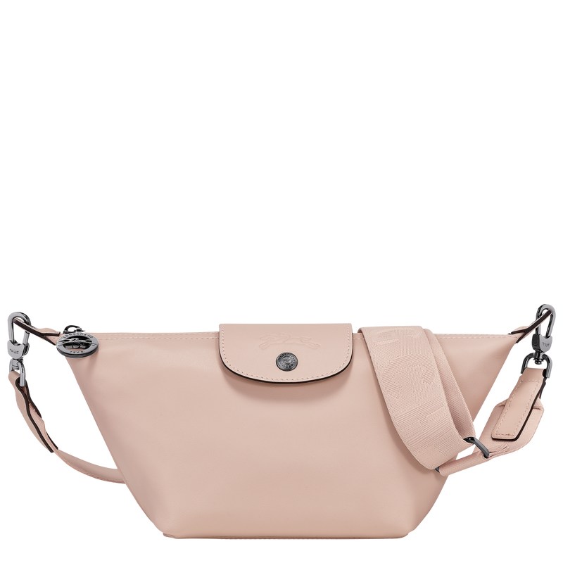 Longchamp Le Pliage Xtra Xs Crossbody Bag Nude | 6038PMKYC