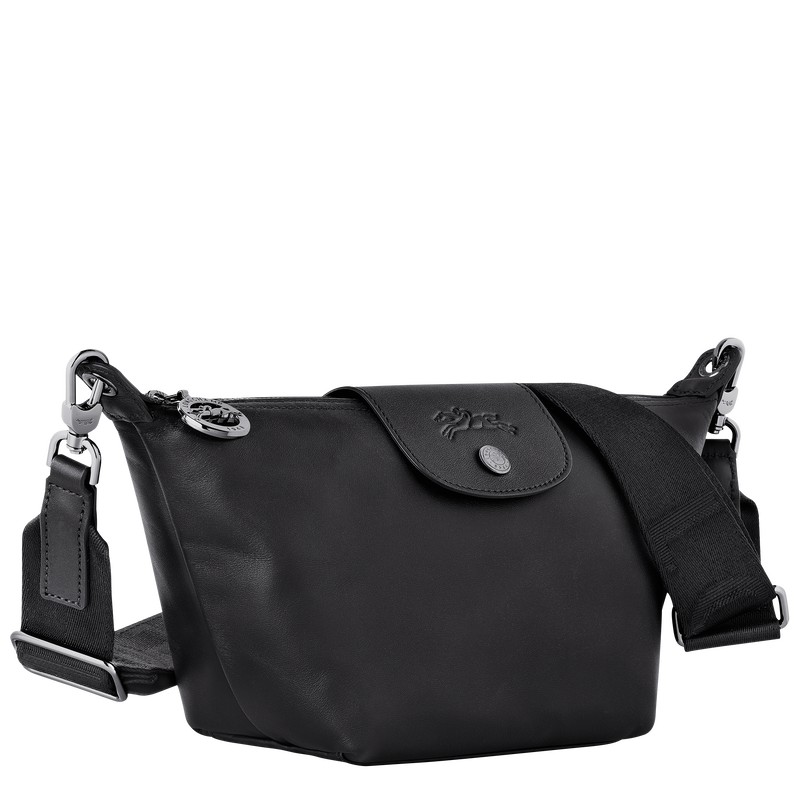 Longchamp Le Pliage Xtra Xs Crossbody Bag Schwarz | 7842MAHNB