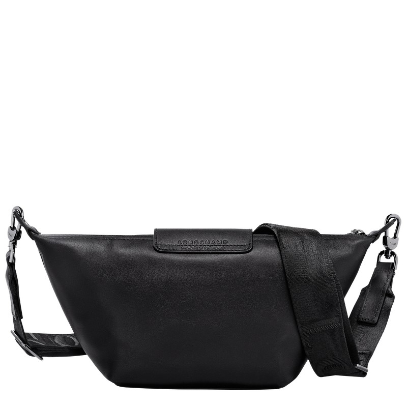 Longchamp Le Pliage Xtra Xs Crossbody Bag Schwarz | 7842MAHNB