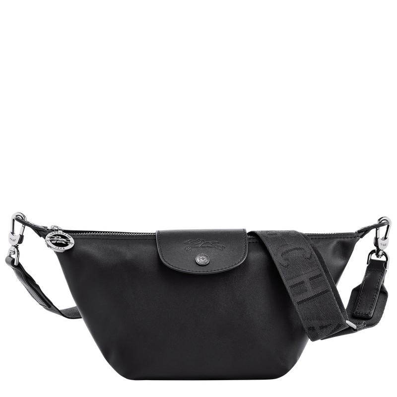 Longchamp Le Pliage Xtra Xs Crossbody Bag Schwarz | 7842MAHNB