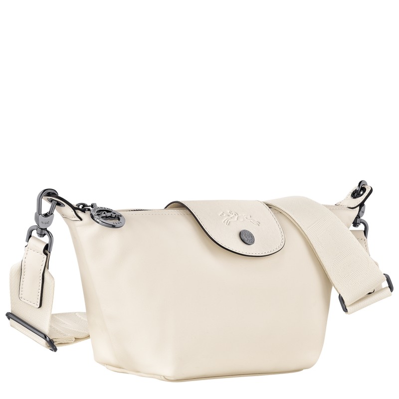 Longchamp Le Pliage Xtra Xs Crossbody Bag Ecru | 9734HXKQU