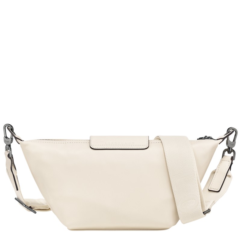 Longchamp Le Pliage Xtra Xs Crossbody Bag Ecru | 9734HXKQU