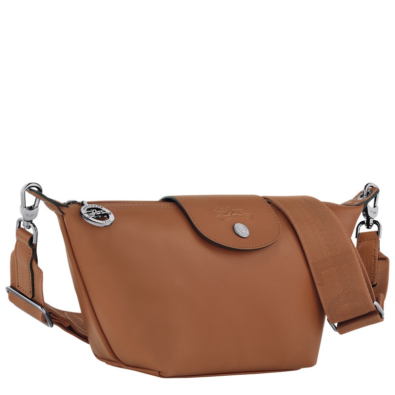 Longchamp Le Pliage Xtra Xs Crossbody Bag Cognac | 2056SWDLN