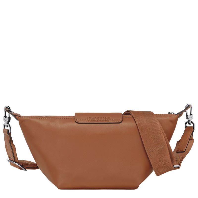 Longchamp Le Pliage Xtra Xs Crossbody Bag Cognac | 2056SWDLN