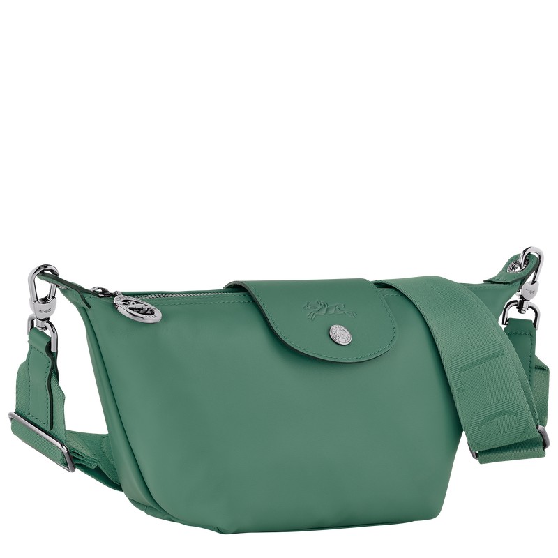 Longchamp Le Pliage Xtra Xs Crossbody Bag Sage | 1248YOQCW