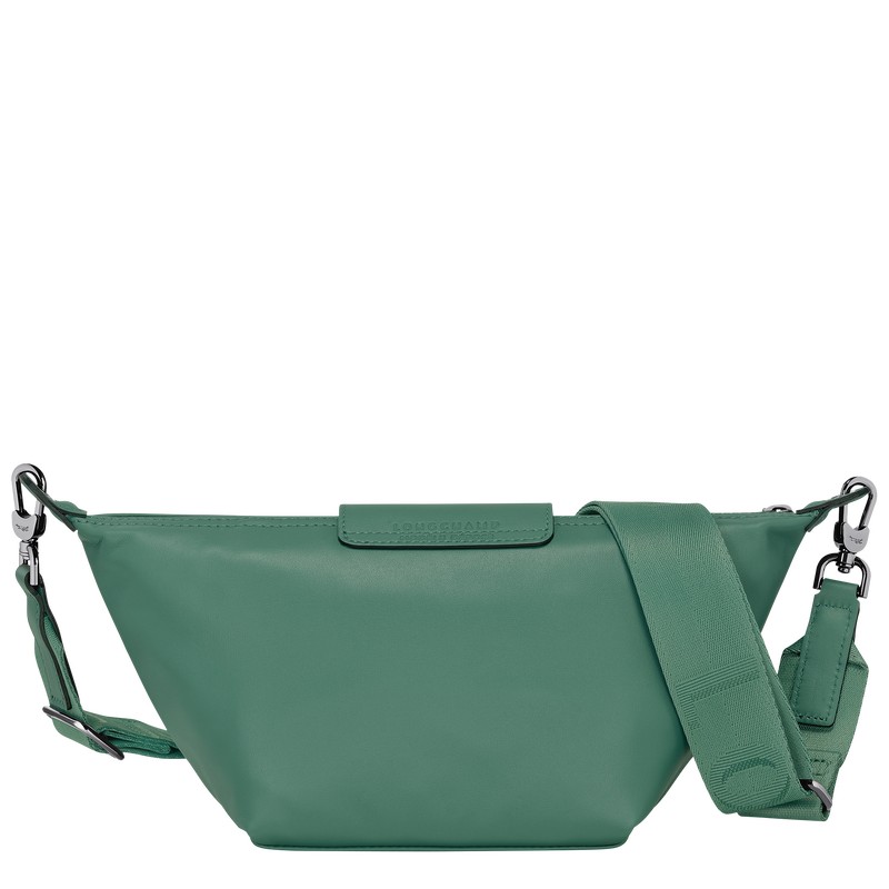 Longchamp Le Pliage Xtra Xs Crossbody Bag Sage | 1248YOQCW