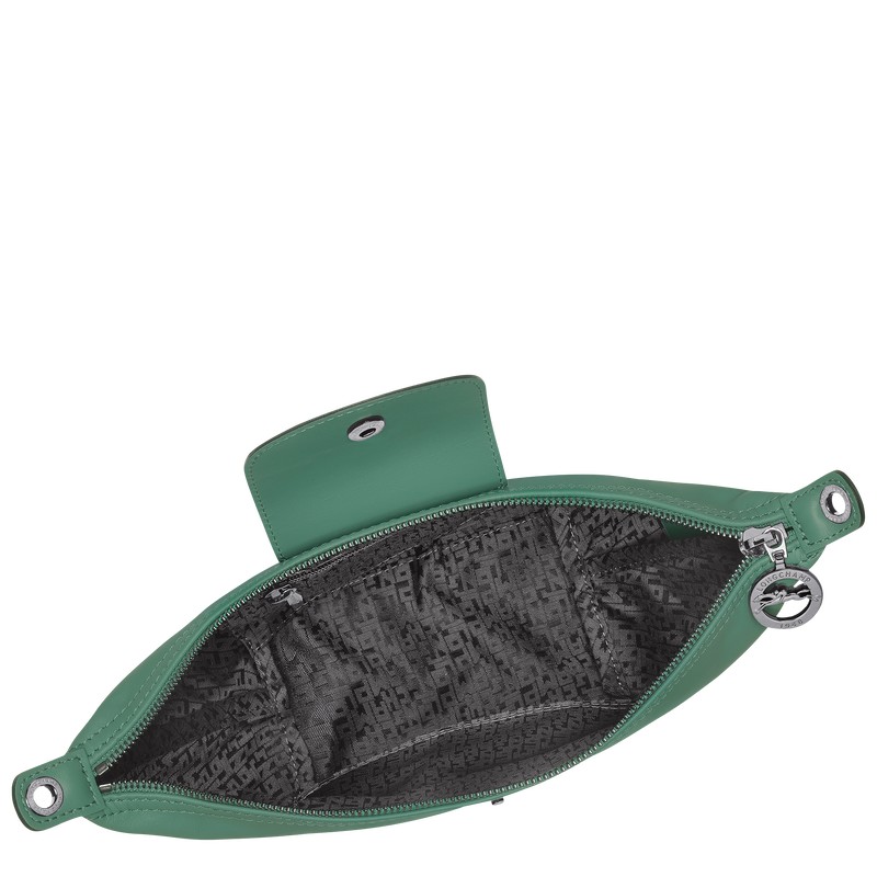 Longchamp Le Pliage Xtra Xs Crossbody Bag Sage | 1248YOQCW