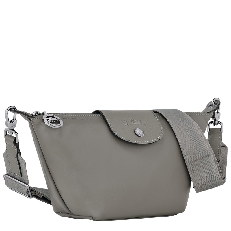 Longchamp Le Pliage Xtra Xs Crossbody Bag Turtledove | 1059ROFZK