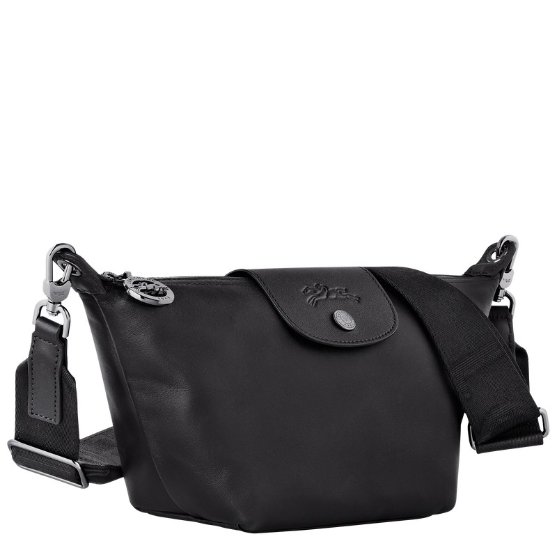 Longchamp Le Pliage Xtra Xs Crossbody Bag Schwarz | 9805VIPFA