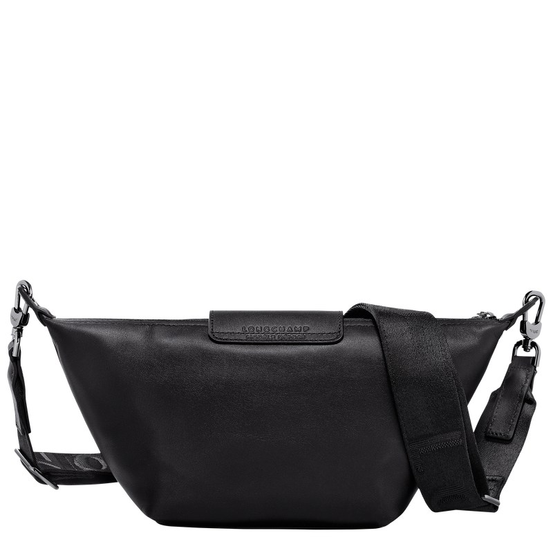 Longchamp Le Pliage Xtra Xs Crossbody Bag Schwarz | 9805VIPFA