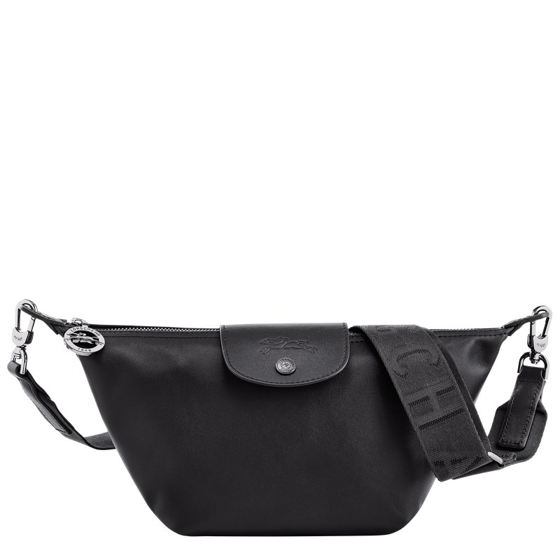 Longchamp Le Pliage Xtra Xs Crossbody Bag Schwarz | 9805VIPFA