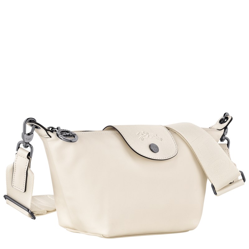 Longchamp Le Pliage Xtra Xs Crossbody Bag Ecru | 5763MGJTA