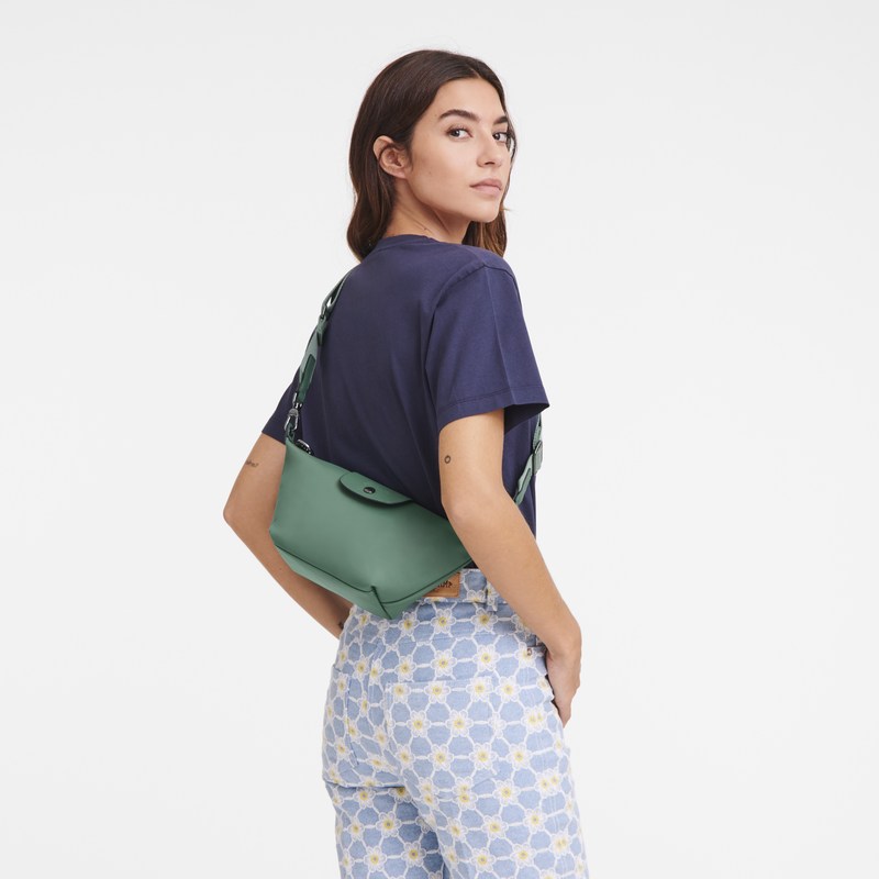 Longchamp Le Pliage Xtra Xs Crossbody Bag Sage | 2693KGCMB