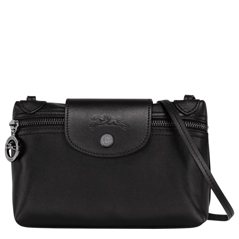 Longchamp Le Pliage Xtra Xs Crossbody Bag Schwarz | 2704SRLFM