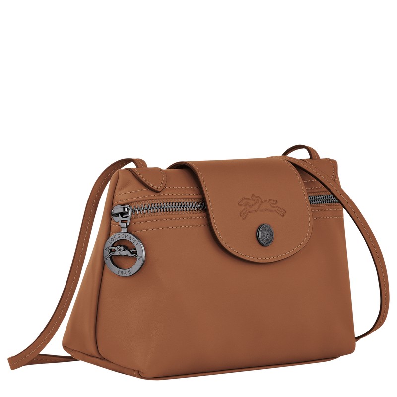 Longchamp Le Pliage Xtra Xs Crossbody Bag Cognac | 6839RKLGP