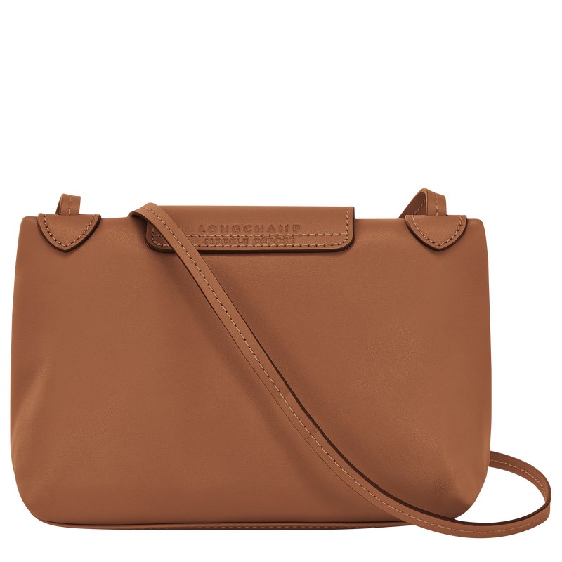 Longchamp Le Pliage Xtra Xs Crossbody Bag Cognac | 6839RKLGP