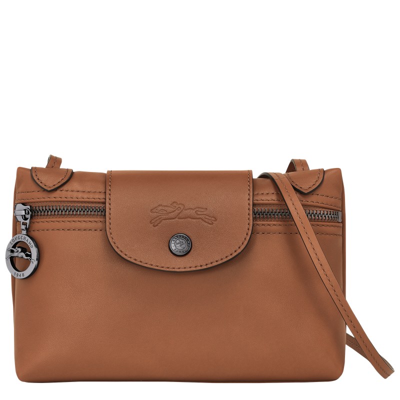 Longchamp Le Pliage Xtra Xs Crossbody Bag Cognac | 6839RKLGP