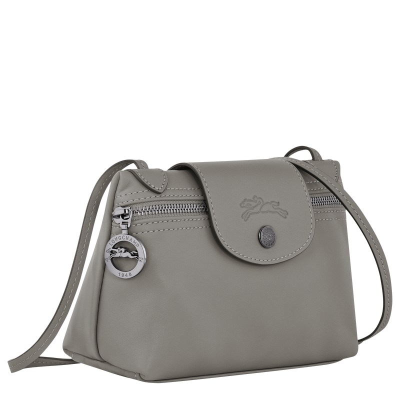 Longchamp Le Pliage Xtra Xs Crossbody Bag Turtledove | 3926EXASI